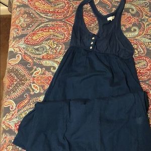 Summer Dress Blue